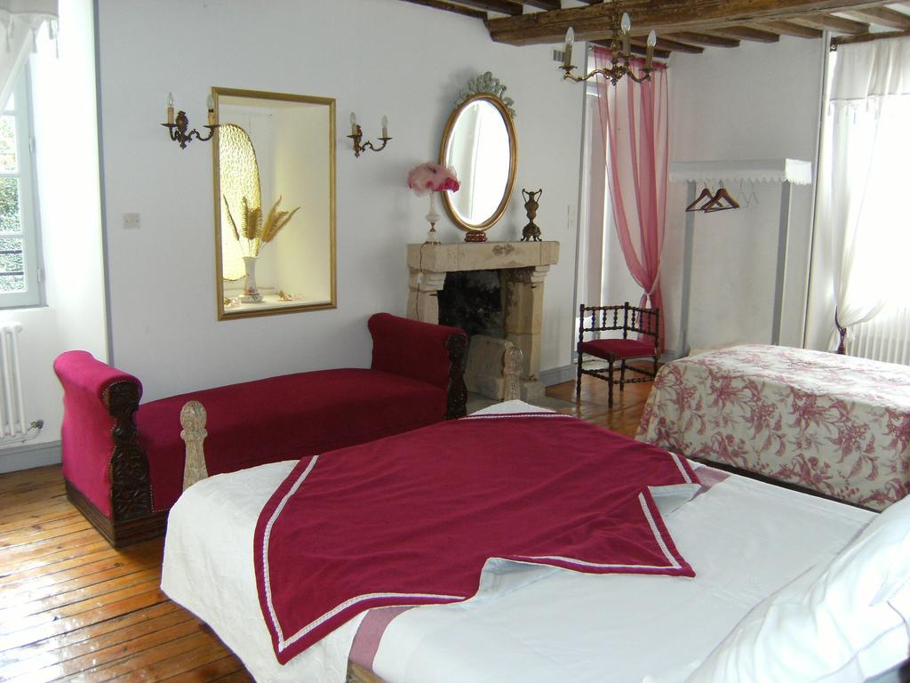 Bed and Breakfast Le Relais Du Mont Chauve Caumont-Sur-Aure Pokój zdjęcie