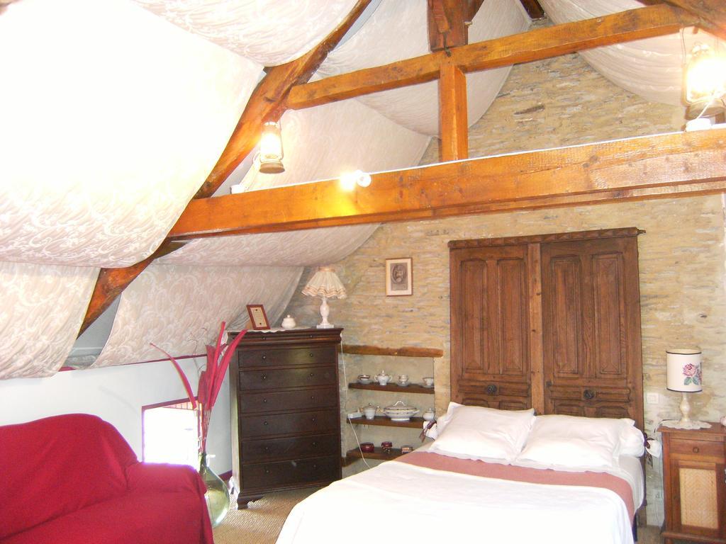 Bed and Breakfast Le Relais Du Mont Chauve Caumont-Sur-Aure Pokój zdjęcie